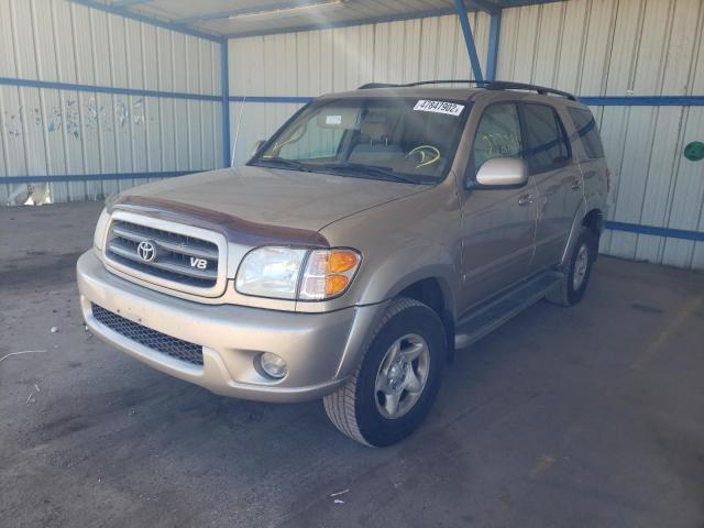 Photo 2 from auction – 2002 TOYOTA SEQUOIA SR with VIN 5TDBT44A42S128851