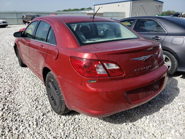 Photo 3 from auction – 2007 CHRYSLER SEBRING TO with VIN 1C3LC56R57N543370