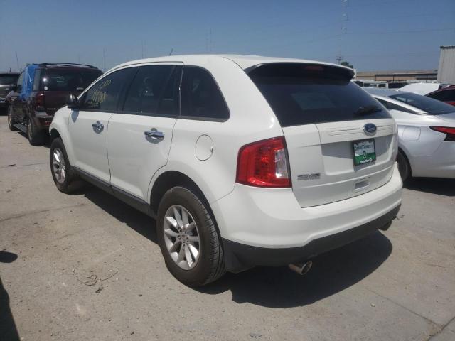 Photo 3 from auction – 2013 FORD EDGE SE with VIN 2FMDK3GC1DBE02364