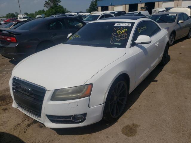 Photo 2 from auction – 2008 AUDI A5 QUATTRO with VIN WAUDK78T78A041098