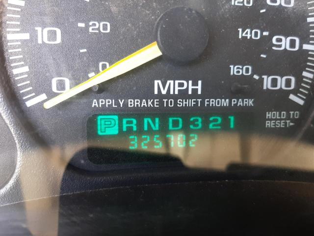 Photo 8 from auction – 2000 GMC NEW SIERRA with VIN 2GTEC19V2Y1274219