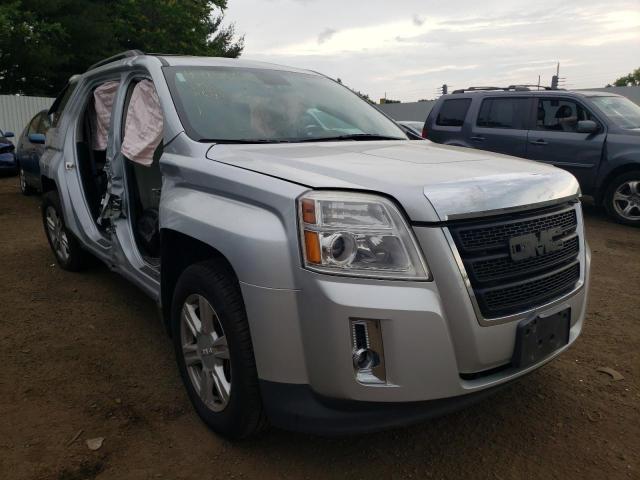 GMC TERRAIN SL 2014 with VIN 2GKFLXE33E6324026 - Photo from auction