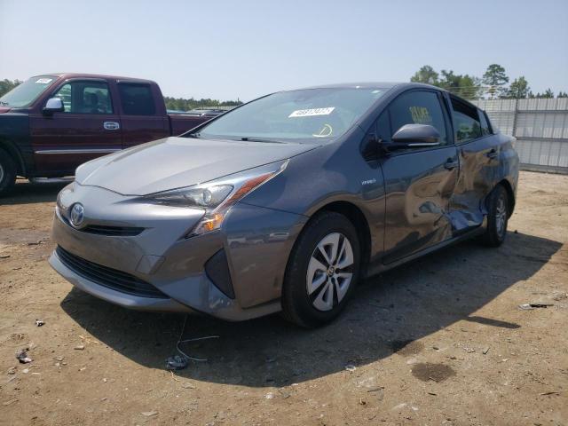 Photo 2 from auction – 2017 TOYOTA PRIUS with VIN JTDKARFU5H3038967