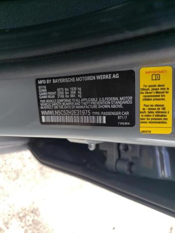 Photo 10 from auction – 2017 MINI COOPER CLU with VIN WMWLN5C52H2E31975