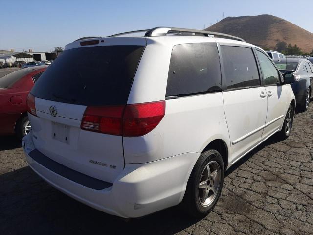 Photo 4 from auction – 2004 TOYOTA SIENNA CE with VIN 5TDZA23C34S001197