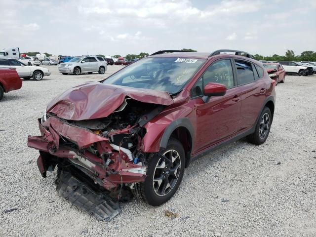 Photo 2 from auction – 2019 SUBARU CROSSTREK with VIN JF2GTACC5K8264967