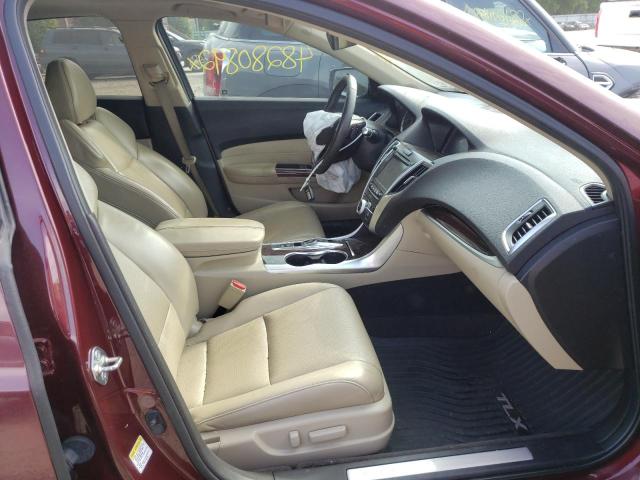 Photo 5 from auction – 2015 ACURA TLX TECH with VIN 19UUB2F53FA008544