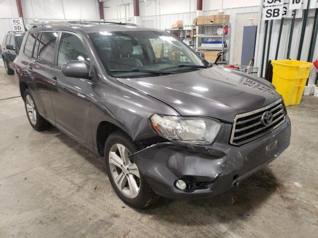 TOYOTA HIGHLANDER 2009 with VIN JTEDS43A892087165 - Photo from auction
