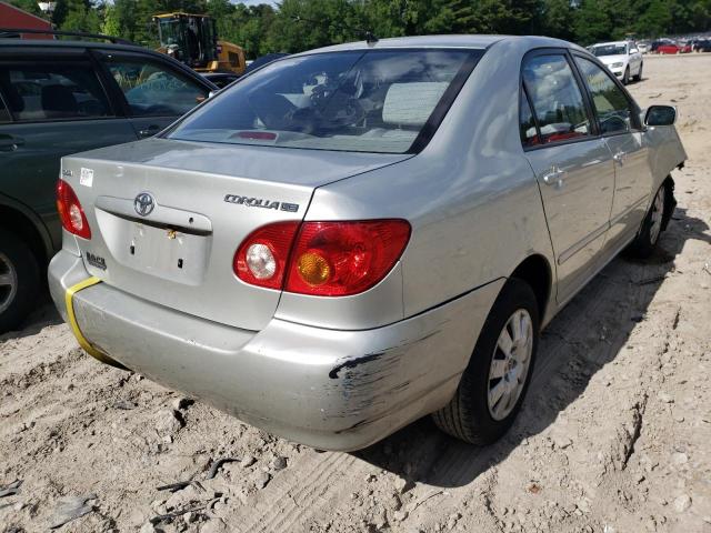 Photo 4 from auction – 2003 TOYOTA COROLLA CE with VIN JTDBR32E630011887