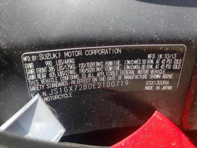 Photo 10 from auction – 2011 MITSUBISHI OUTLANDER with VIN JA4AR4AU1BZ009544