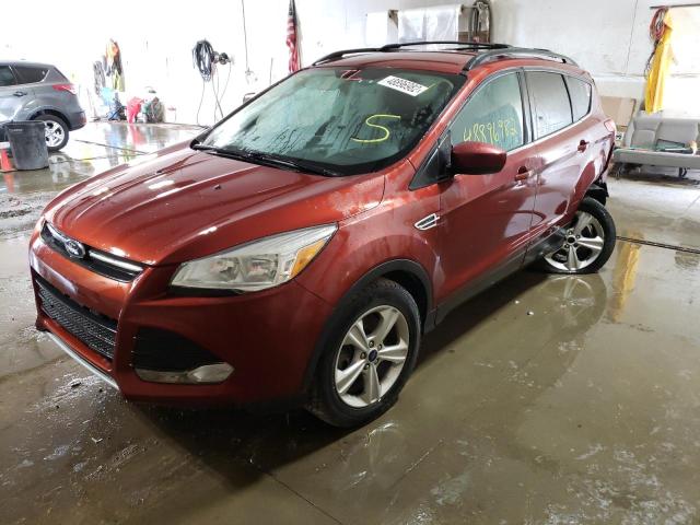 Photo 2 from auction – 2016 FORD ESCAPE SE with VIN 1FMCU9G91GUC09837