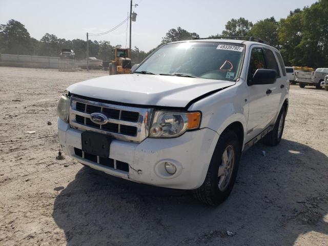 Photo 2 from auction – 2008 FORD ESCAPE XLT with VIN 1FMCU03188KA70668