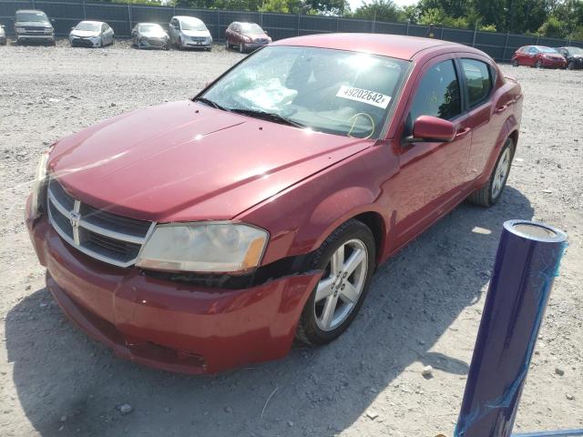 Photo 2 from auction – 2011 DODGE AVENGER MA with VIN 1B3BD1FB0BN557025