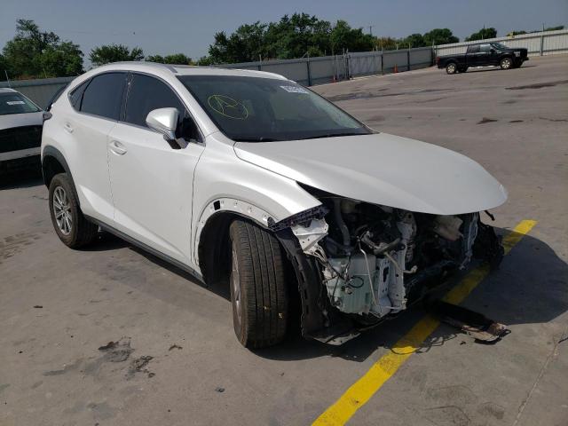 LEXUS NX 300 BAS 2018 with VIN JTJYARBZ4J2105997 - Photo from auction