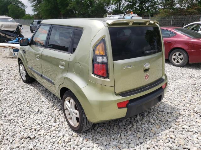 Photo 3 from auction – 2010 KIA SOUL + with VIN KNDJT2A26A7105495