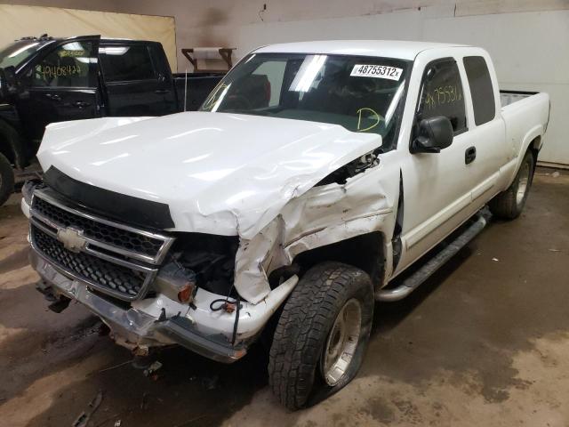 Photo 2 from auction – 2007 CHEVROLET SILVERADO with VIN 1GCEK19B37Z149258