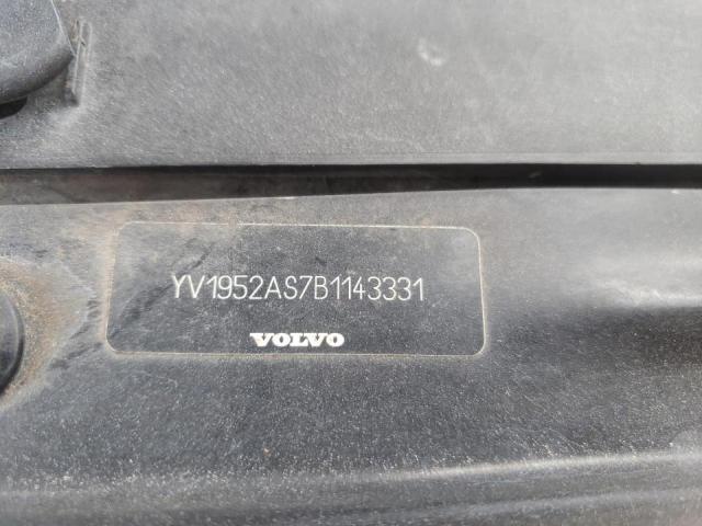 Photo 10 from auction – 2011 VOLVO S80 3.2 with VIN YV1952AS7B1143331