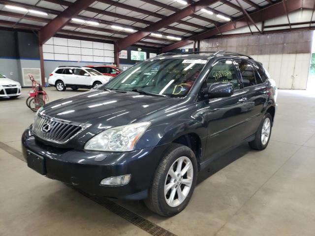 Photo 2 from auction – 2009 LEXUS RX 350 with VIN 2T2HK31U29C108666
