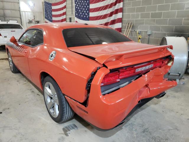 Photo 3 from auction – 2010 DODGE CHALLENGER with VIN 2B3CJ5DT5AH215898