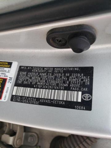 صورة رقم 10 من المزاد - 2011 TOYOTA CAMRY BASE مع VIN 4T1BF3EK2BU164795