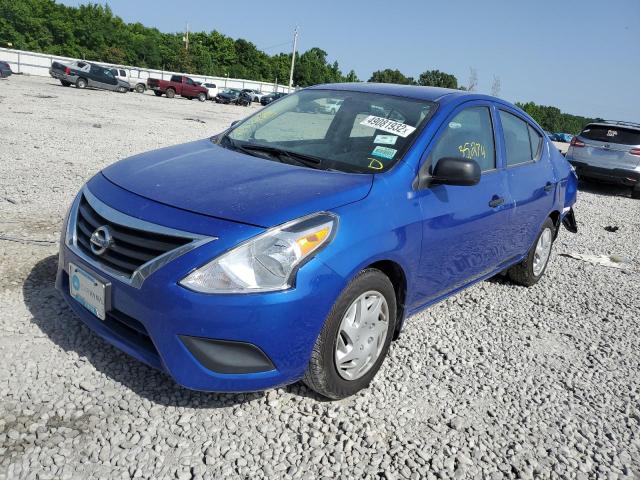 Photo 2 from auction – 2015 NISSAN VERSA S with VIN 3N1CN7AP9FL952335