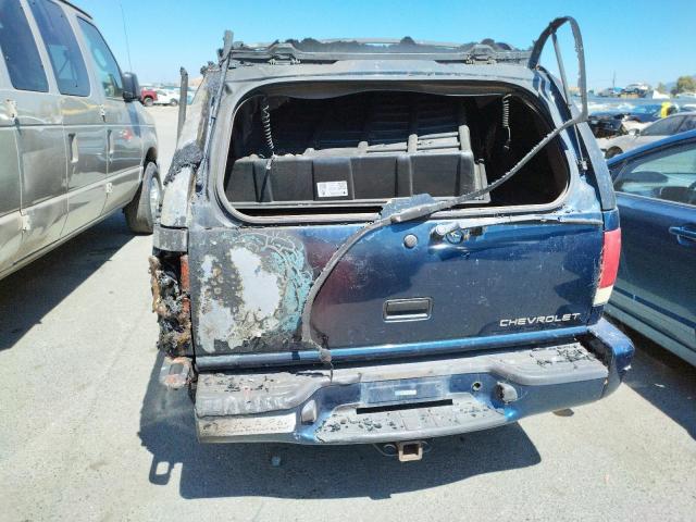 Photo 9 from auction – 2001 CHEVROLET BLAZER with VIN 1GNDT13W912154623