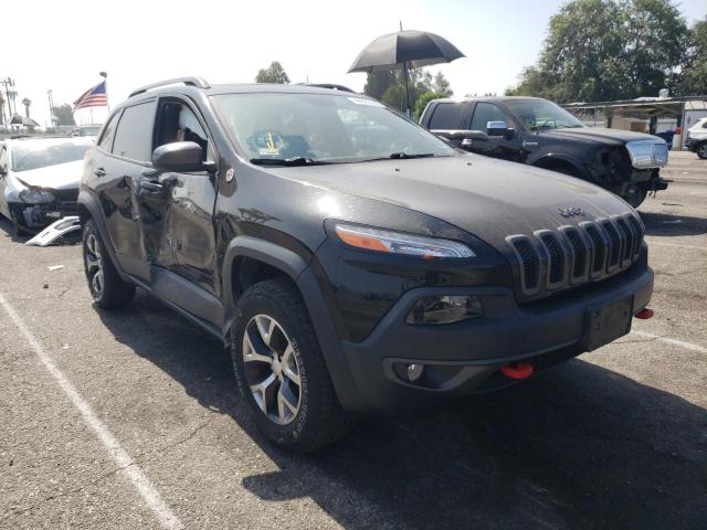 JEEP CHEROKEE T 2017 with VIN 1C4PJMBB4HW621557 - Photo from auction
