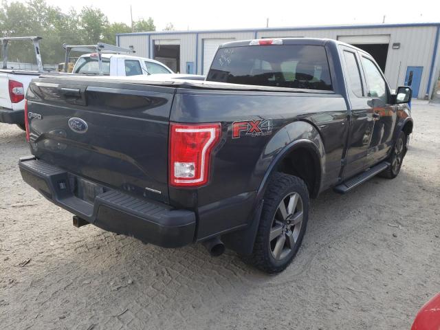 Photo 4 from auction – 2015 FORD F150 SUPER with VIN 1FTFX1EF5FFC99404