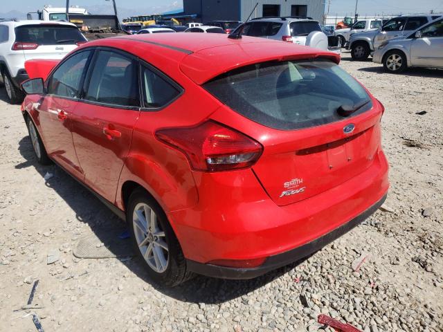 Photo 3 from auction – 2017 FORD FOCUS SE with VIN 1FADP3K20HL216637