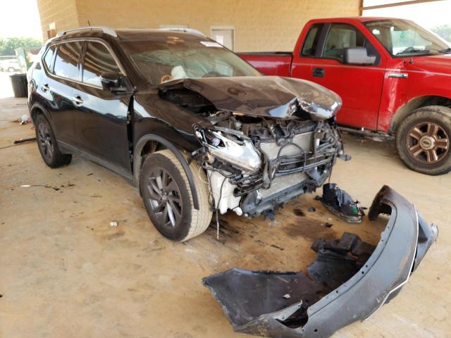 NISSAN ROGUE 2016 with VIN 5N1AT2MT0GC779285 - Photo from auction