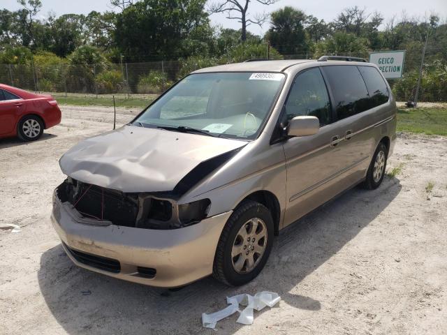 Photo 2 from auction – 2003 HONDA ODYSSEY EX with VIN 2HKRL18653H504953