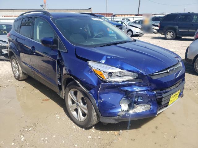 FORD ESCAPE SE 2014 with VIN 1FMCU9G99EUD81319 - Photo from auction