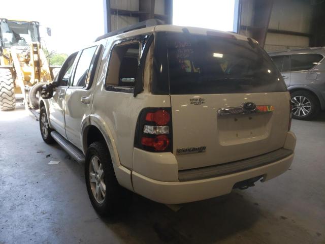 Photo 3 from auction – 2010 FORD EXPLORER X with VIN 1FMEU6DE6AUA38115