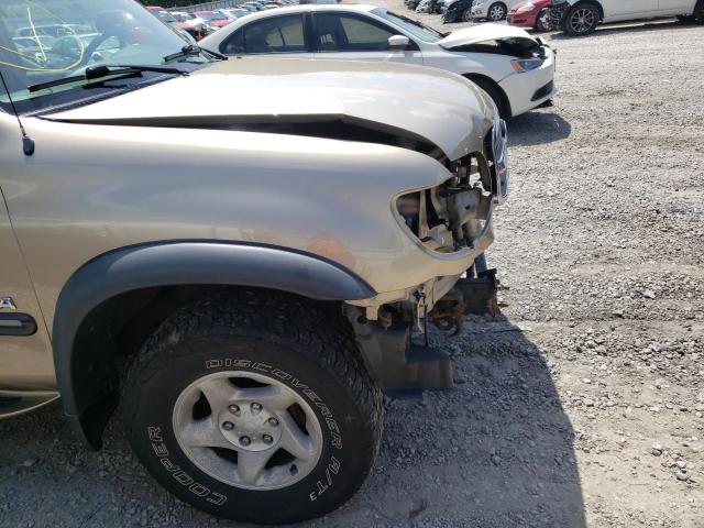 Photo 9 from auction – 2001 TOYOTA TUNDRA ACC with VIN 5TBBT44151S206156