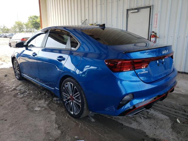 Photo 3 from auction – 2022 KIA FORTE GT with VIN 3KPF44AC7NE422800