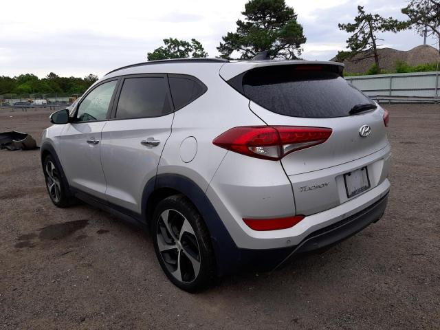 Photo 3 from auction – 2016 HYUNDAI TUCSON LIM with VIN KM8J3CA2XGU072769