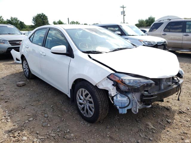 Photo 1 from auction – 2018 TOYOTA COROLLA L with VIN 2T1BURHE0JC116694