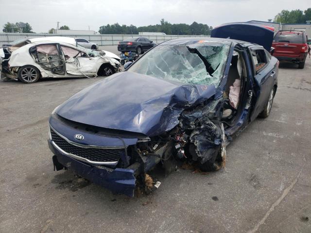 Photo 2 from auction – 2016 KIA OPTIMA LX with VIN 5XXGT4L38GG072544