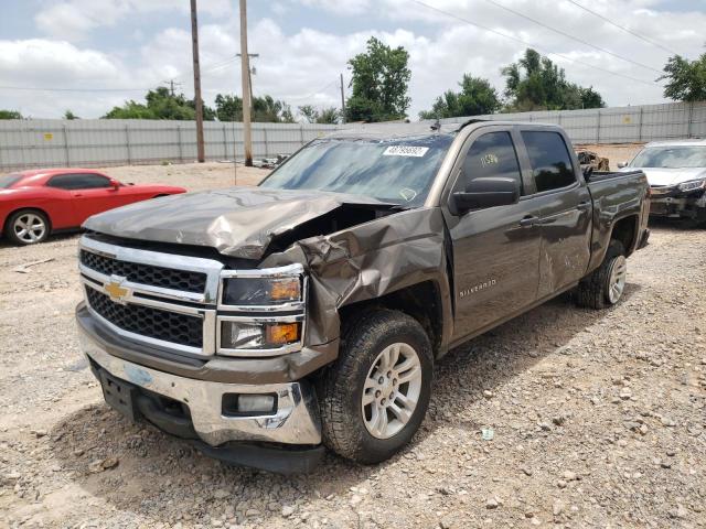 Photo 2 from auction – 2014 CHEVROLET SILVERADO with VIN 3GCUKREC4EG147475