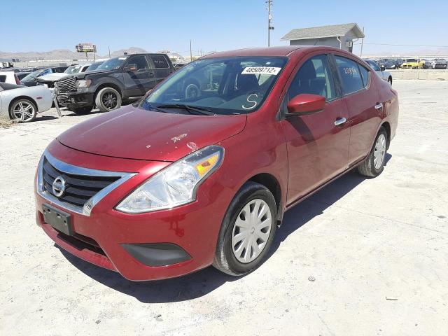 Photo 9 from auction – 2016 NISSAN VERSA S with VIN 3N1CN7AP4GL918191