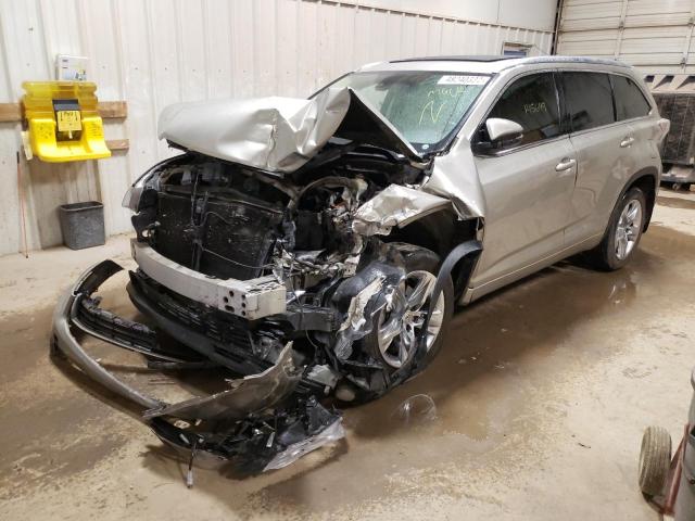 Photo 2 from auction – 2015 TOYOTA HIGHLANDER with VIN 5TDDKRFH1FS170130