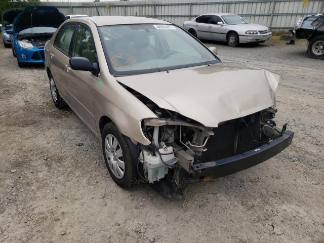TOYOTA COROLLA CE 2004 with VIN 1NXBR38E94Z314160 - Photo from auction