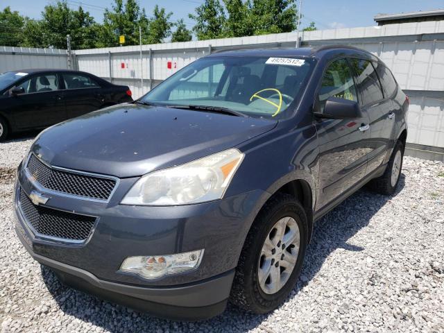 Photo 2 from auction – 2012 CHEVROLET TRAVERSE L with VIN 1GNKRFED8CJ354495