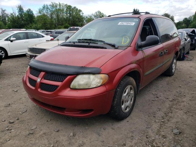 Photo 2 from auction – 2003 DODGE GRAND CARA with VIN 1D4GP243X3B251470