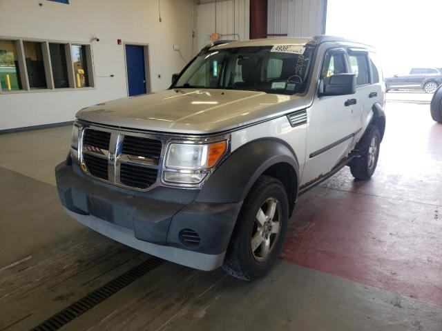 Photo 2 from auction – 2007 DODGE NITRO SXT with VIN 1D8GU28K77W655592