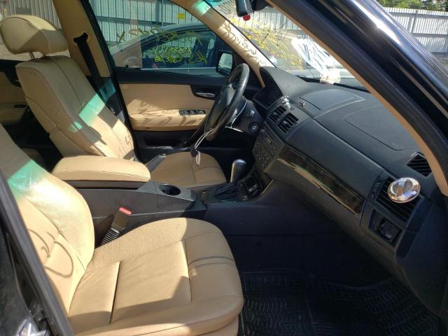 Photo 5 from auction – 2007 BMW X3 3.0SI with VIN WBXPC93437WF17248