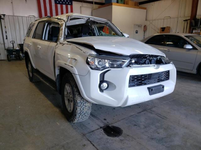 TOYOTA 4RUNNER SR 2020 with VIN JTEBU5JR7L5749114 - Photo from auction
