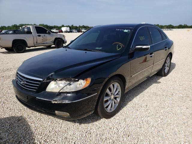 Photo 2 from auction – 2008 HYUNDAI AZERA SE with VIN KMHFC46F78A256366