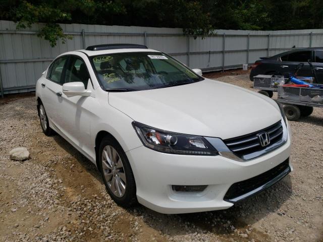HONDA ACCORD EX 2015 with VIN 1HGCR2F70FA255318 - Photo from auction