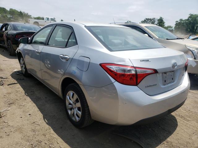 Photo 3 from auction – 2014 TOYOTA COROLLA L with VIN 2T1BURHE7EC192127